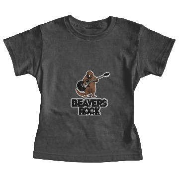 Discover Beavers Rock Baby Tees