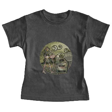 Discover Midnight Graveyard Whimsical Baby Tees