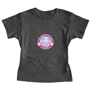 Discover Block Island Rhode Island Baby Tees
