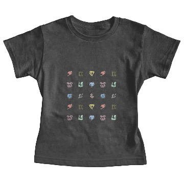 Discover Fairy Tail Guild Symbols Pattern Baby Tees
