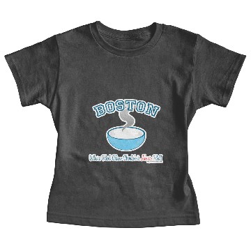 Discover Boston Chowder Wars Baby Tees