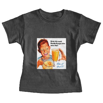 Discover DRINK ORANGE JUICE Baby Tees
