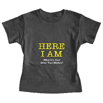 Discover Two Wishes Cheesy Pick Up Line Baby Tees