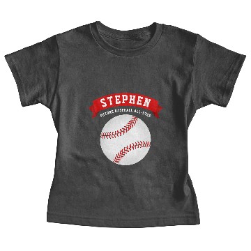 Discover Baseball Future All-Star Baby Tees