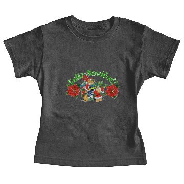 Discover Feliz Navidad Bears Baby Tees