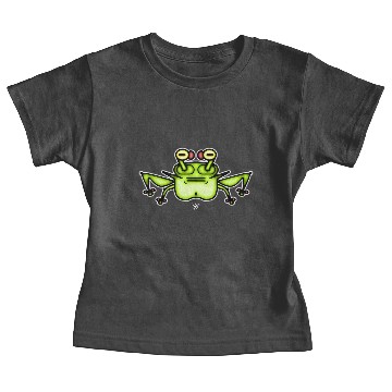 Discover Grumpy odd frog toad v2-1 Baby Tees