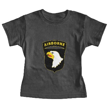 Discover 101st Airborne Division - Combat Service Baby Tees