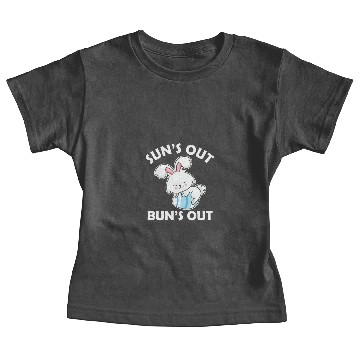 Discover Funny Suns Out Buns Out Easter Day Easter Bunny Baby Tees