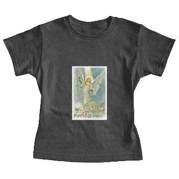 Discover Old Fashioned Christmas Angel Gloria Baby Tees