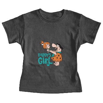 Discover The Flintstones | Fred & Pebbles - Daddy's Baby Tees