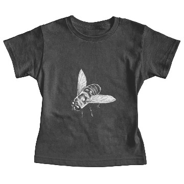 Discover Bee  Kid's Honeybee Girl's  Bug Baby Tees
