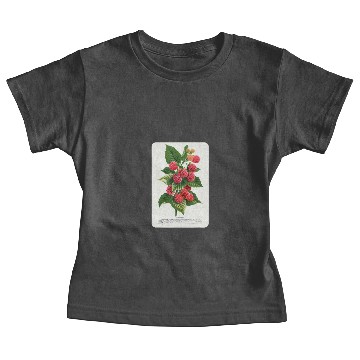 Discover Vintage Cuthbert Raspberry Botanical Speci Baby Tees