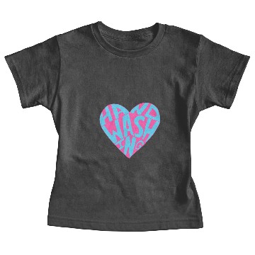 Discover Hand Washing Hand Baby Tees