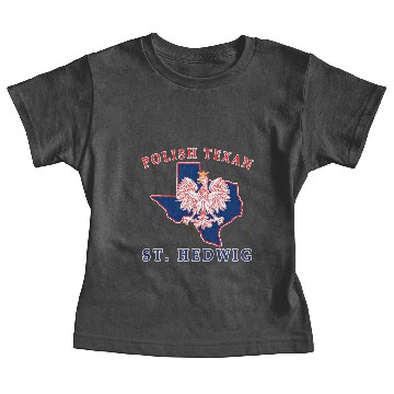 Discover St. Hedwig Polish Texan Baby Tees