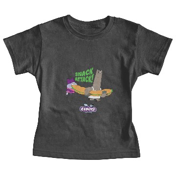 Discover Chowder and Shnitzel Baby Tees