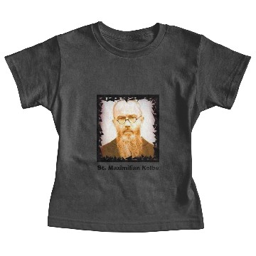 Discover Kolbe, St. Maximilian Kolbe Baby Tees