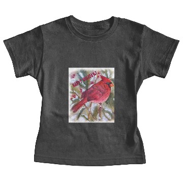 Discover RED CARDINAL Baby Tees