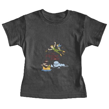 Discover Peter Pan & Tinkerbell Baby Tees