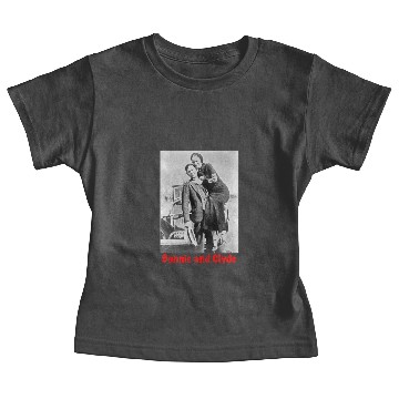 Discover Bonnie and Clyde Baby Tees