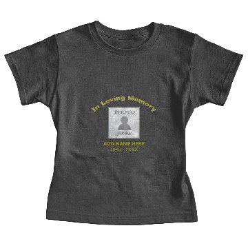 Discover Memorial | In Loving Memory T Baby Tees