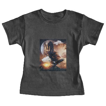 Discover extraterrestrial sleeveless Baby Tees