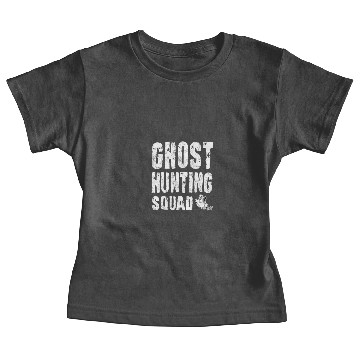 Discover Ghost Hunting Squad Halloween Costume Baby Tees