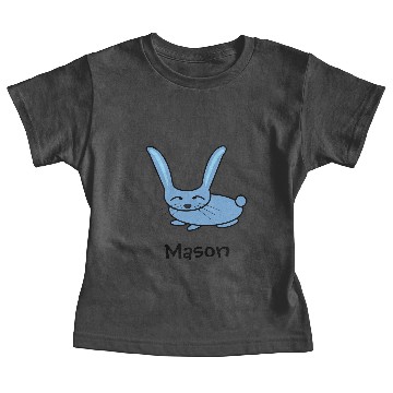 Discover Light blue bunny Baby Tees