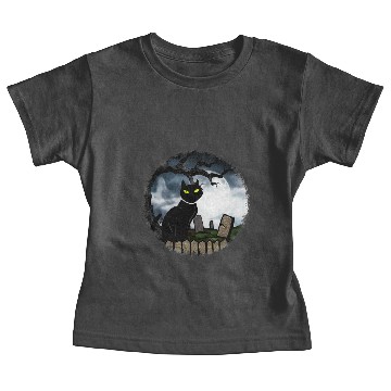 Discover Hallows Graveyard Halloween Baby Tees