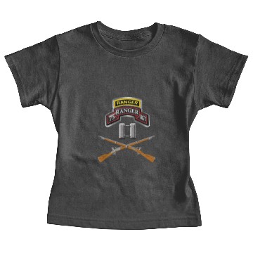 Discover 75th Ranger Regiment "Captain" Baby Tees