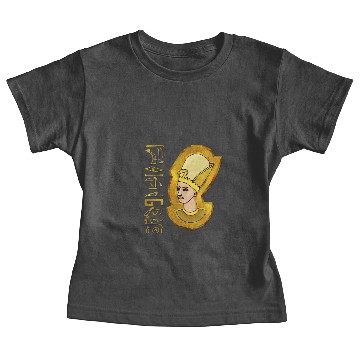 Discover Pharaoh Hieroglyphics Egyptian Folk Art Baby Tees