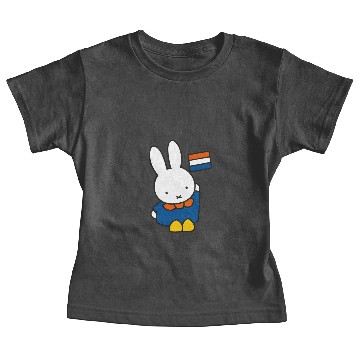 Discover Nijntje Miffy Polo Baby Tees