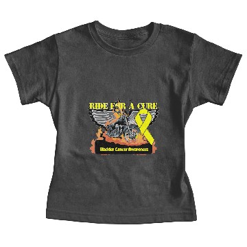 Discover Bladder Cancer Ride For a Cure Baby Tees