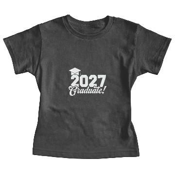 Discover Class Of 2027 Graduate Baby Tees