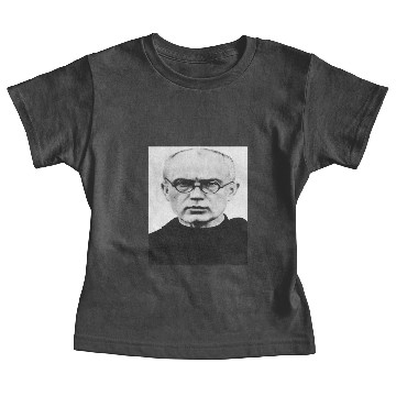 Discover Saint Maximilian Kolbe Baby Tees