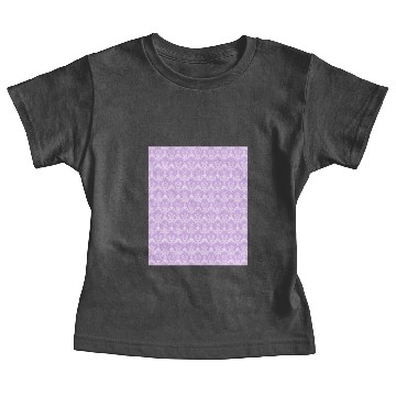 Discover damask lilac Baby Tees