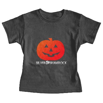 Discover Silver Shamrock Jack O'Lanternrn Baby Tees