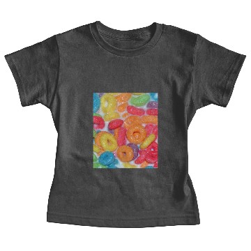 Discover Fruity Cereal Baby Tees