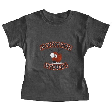 Discover Jackson Hole Deer Baby Tees