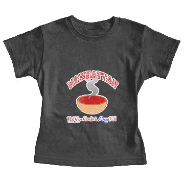 Discover Manhattan Chowder War Baby Tees