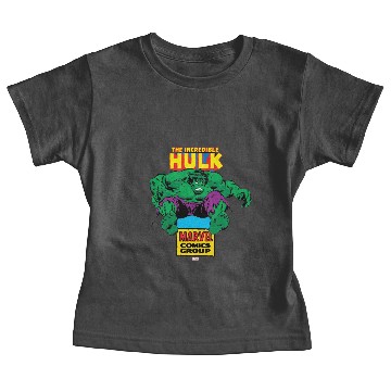 Discover Hulk Retro Comic Character Baby Tees