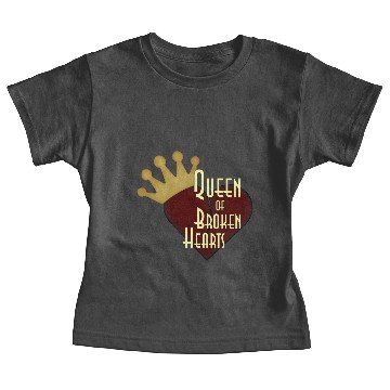 Discover Queen of Broken Hearts Baby Tees