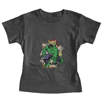 Discover Hulk Retro Comic Graphic Baby Tees