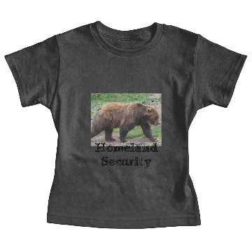 Discover Alaska's Homeland Security Baby Tees