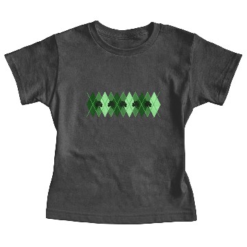 Discover Argyle Shamrocks Baby Tees