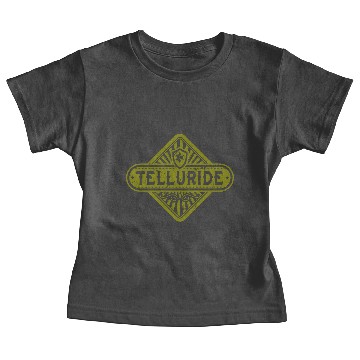 Discover Telluride Avocado Diamond Baby Tees