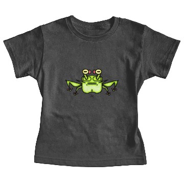 Discover Grumpy odd frog toad v2 Baby Tees