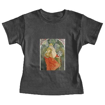 Discover 6th Sokol Festival - Alphonse Mucha Baby Tees
