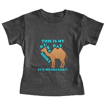 Discover Happy Hump Day is Wednesday Baby Tees