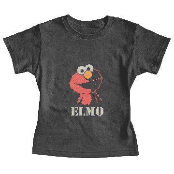 Discover Elmo Half Baby Tees