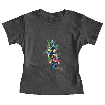 Discover Thor: Ragnarok | Hulk and Thor Ready For Battle Baby Tees